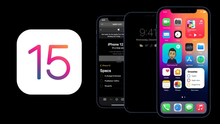 iPhone e iOS 15: