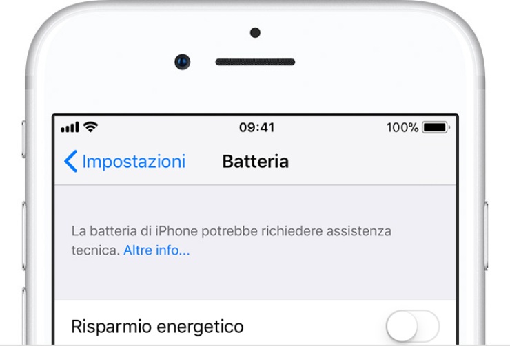 iPhone in assistenza poi la brutta sorpresa (Foto Apple)