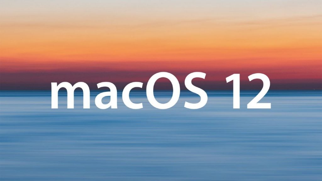 macOS 12