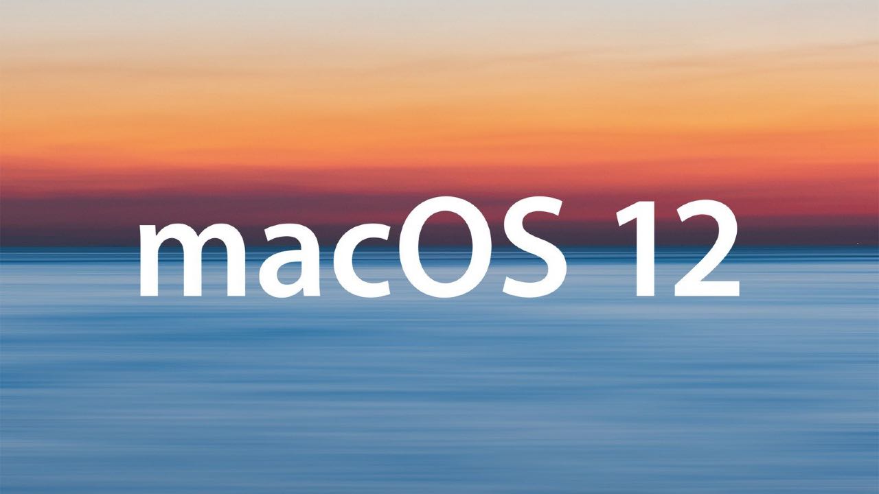 macOS 12