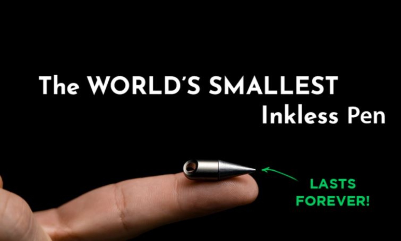 La penna più piccola al mondo