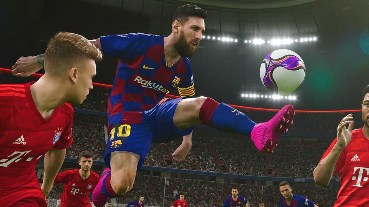 Pes 2022, Messi, la grafica fotorealistica e...