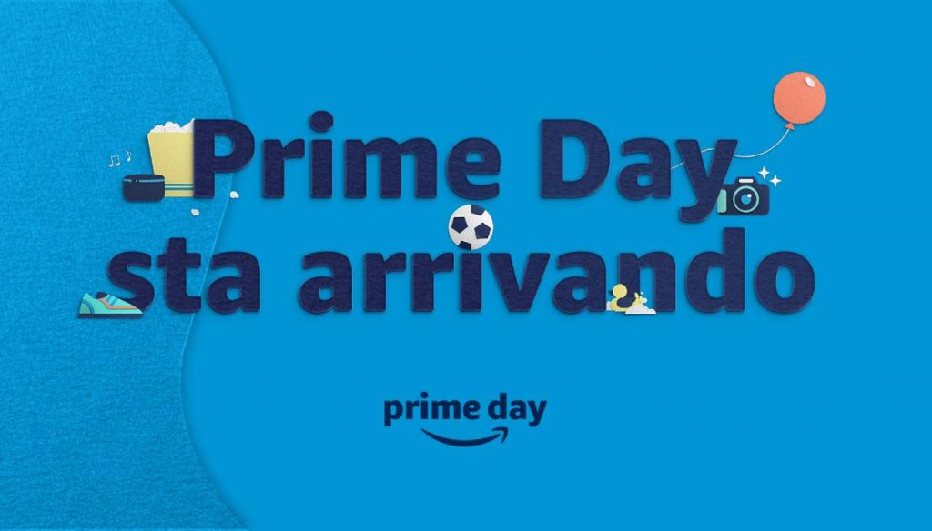 Amazon Prime Day ufficiale