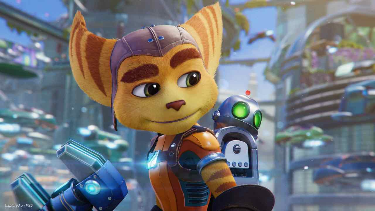 Ratchet & Clank Rift Apart domina le classifiche