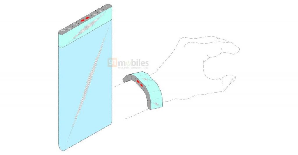 Samsung, il brevetto rivoluzionario