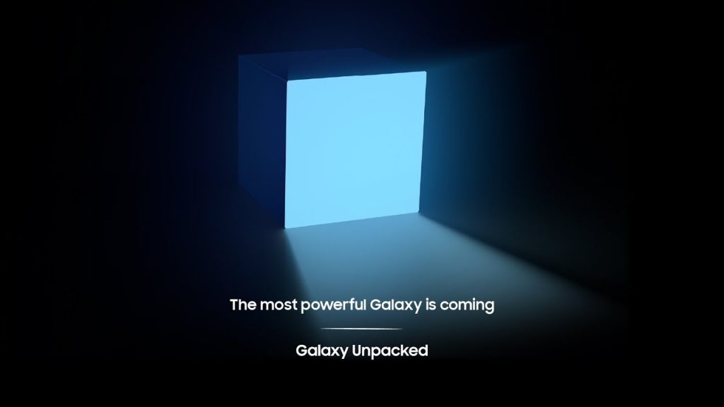 Data e prodotti del Samsung Galaxy Unpacked 2021