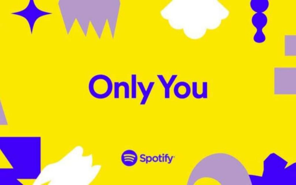 Spotify, Solo tu e Una Playlist in Due