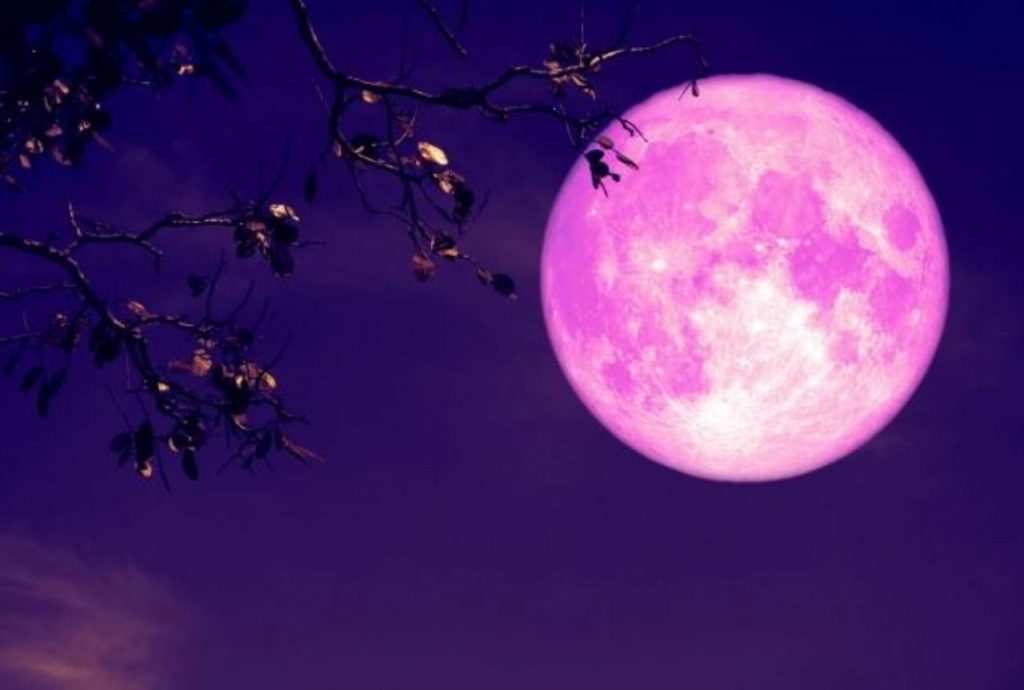 Superluna di Fragola (Foto IlMeteo)