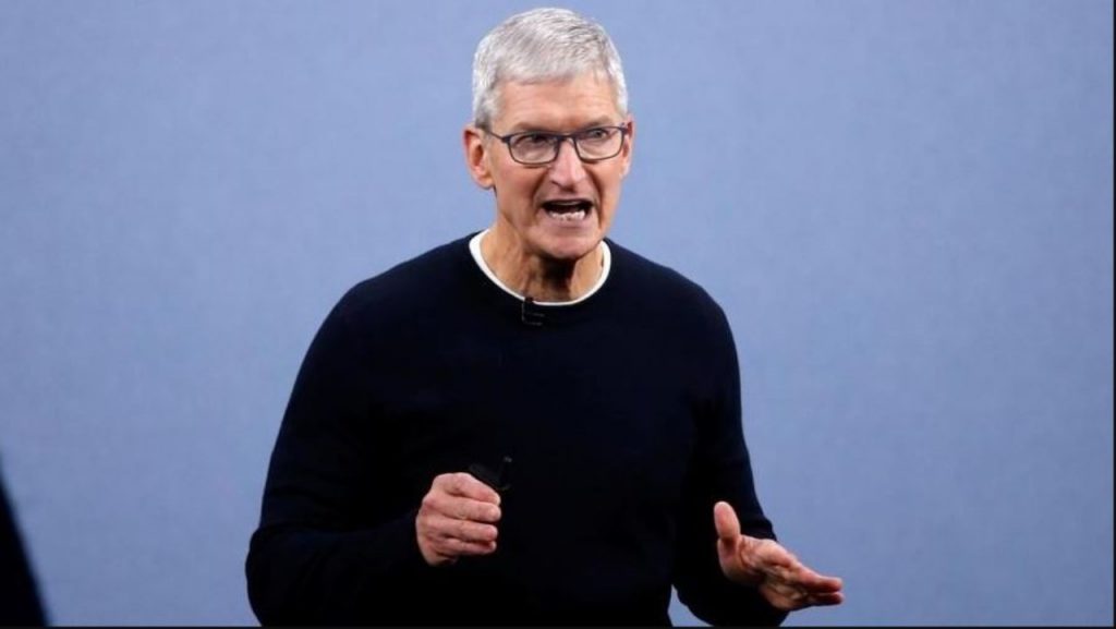 Tim Cook (Foto La Stampa)