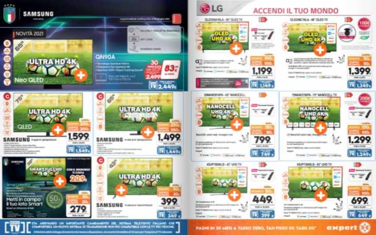 Volantino Expert 7-20 giugno 2021: alcune offerte