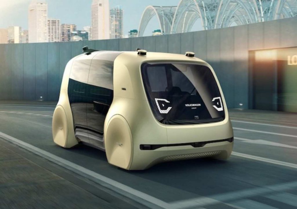Volkswagen e la guida autonoma (Foto Ansa)