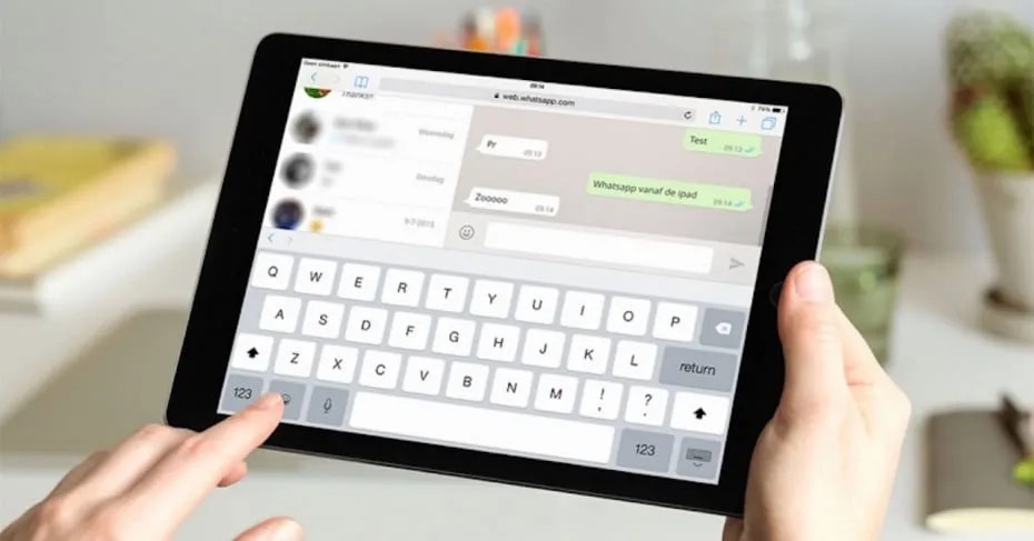 WhatsApp arriva su iPad