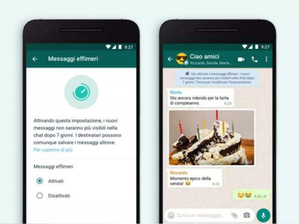 WhatsApp, il trucco messaggi (Foto Corriere.it)