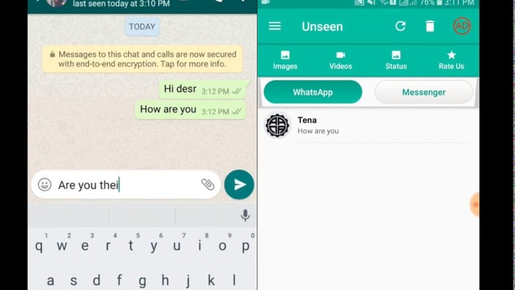 WhatsApp, trucco per leggere i messaggi (Foto TPI)