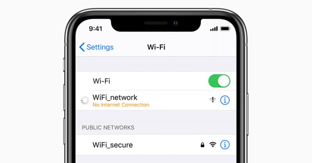 La rete Wi-Fi che fa impazzire l'iPhone (Foto Apple)