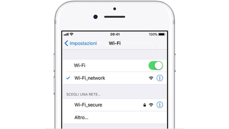iPhone impazzisce con questa rete Wi-Fi (Foto Fastweb)