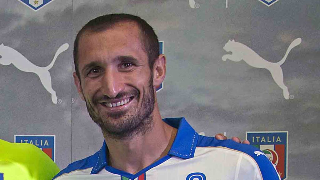 Chiellini volto del prossimo Fifa 22?