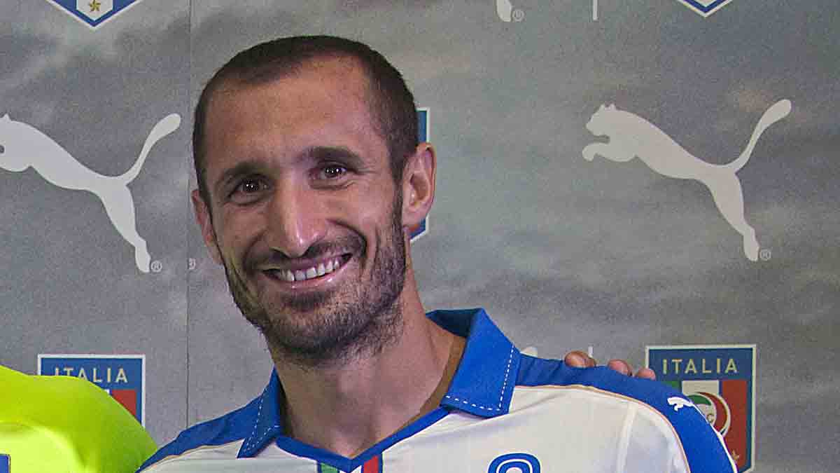 Chiellini volto del prossimo Fifa 22?