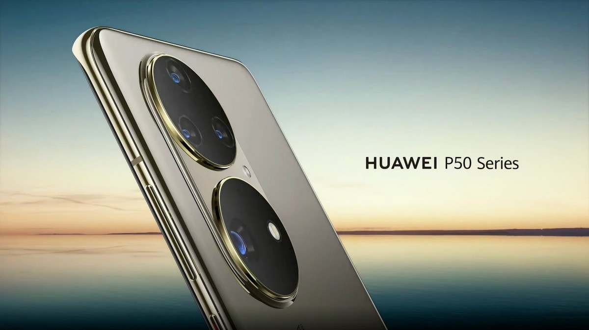 Arriva lo Huawei P50 (foto Huawei)