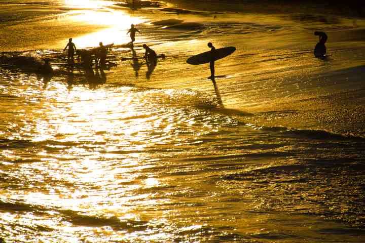 Spiaggia australiana