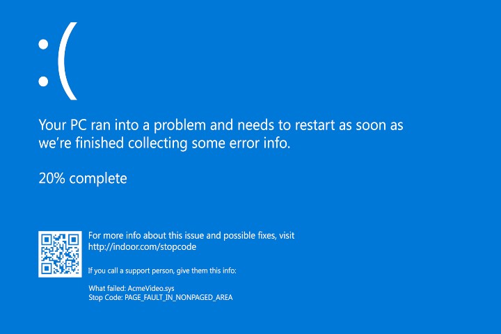 Blue Screen Of Death