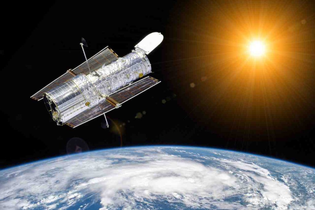 Il telescopio spaziale Hubble torna a inviare spettacolari foto dallo spazio (foto Adobestock)