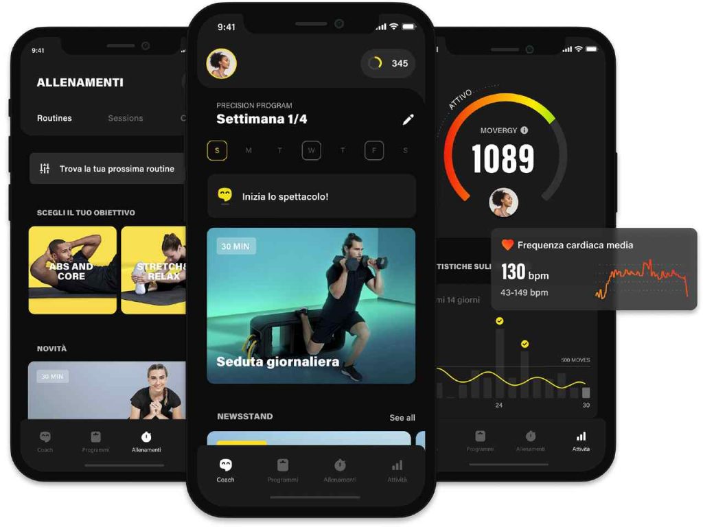 App Technogym