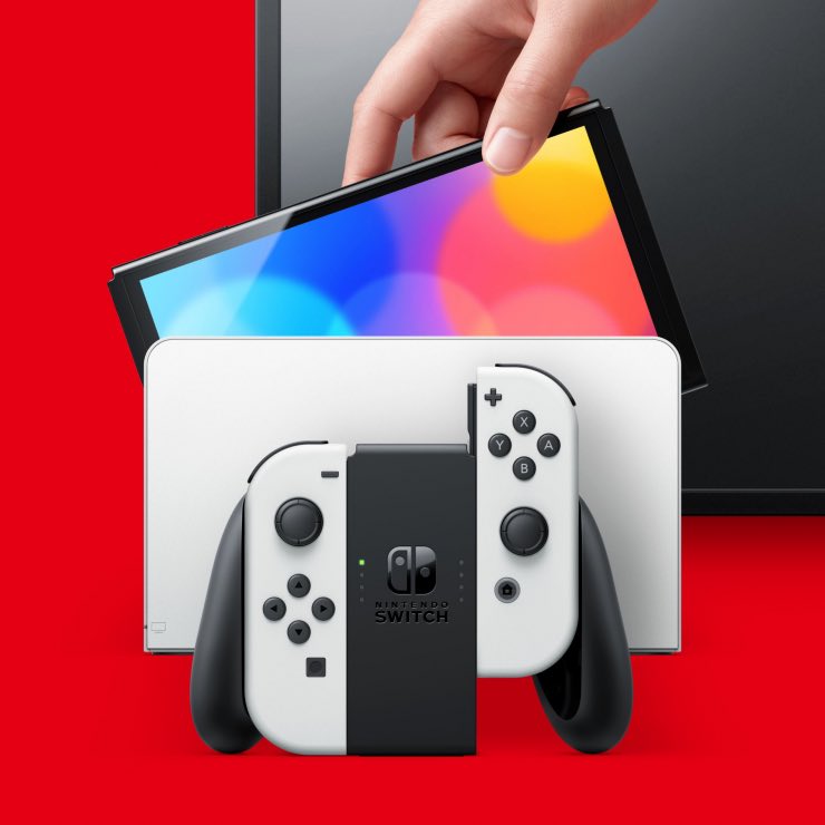 Nuovo Nintendo Switch