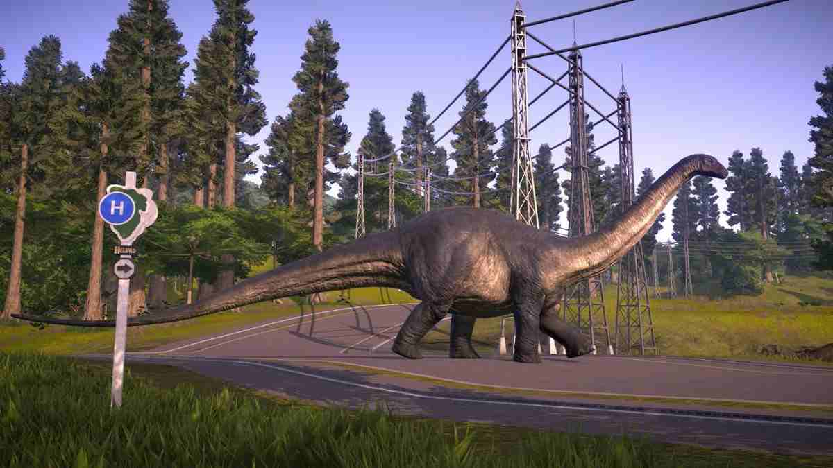 Jurassic World Evolution 2