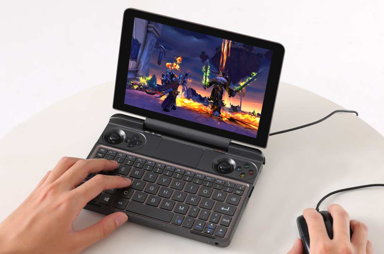 GPD Win Max 2021: info e costi (Foto Indiegogo)