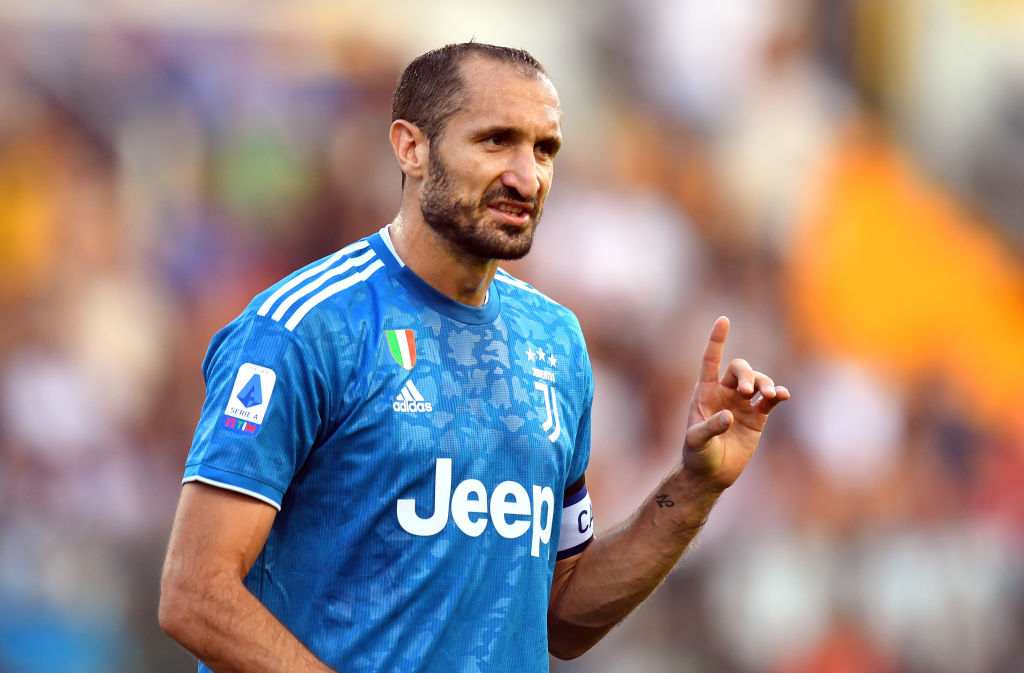 Chiellini (Foto Getty Images)