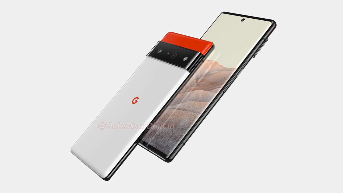 Google Pixel 6 in arrivo (Foto OnLeaks)