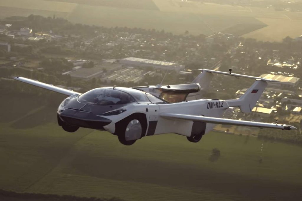 Nasce l'auto volante è l'Air Car Klein Vision (Foto Klein Vision)