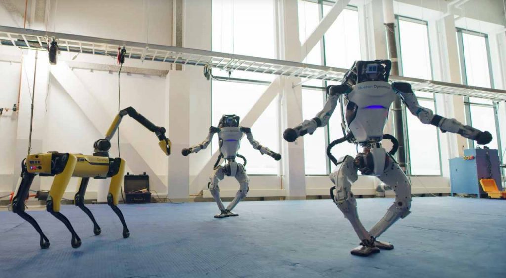 L'incredibile ballo dei robot di Boston Dynamics (Photo by Boston Dynamics)