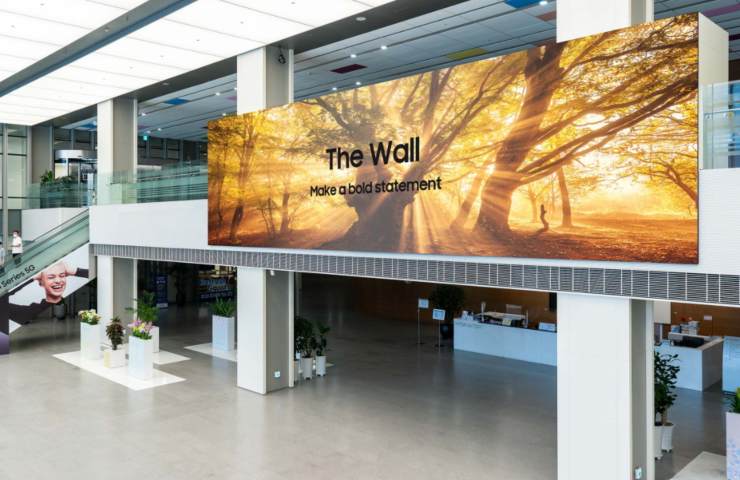 Samsung The Wall (news.samsung.com)