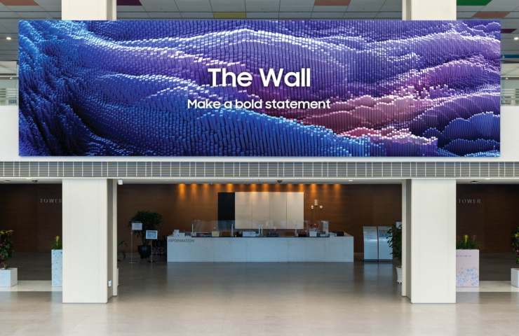 Samsung The Wall (news.samsung.com)