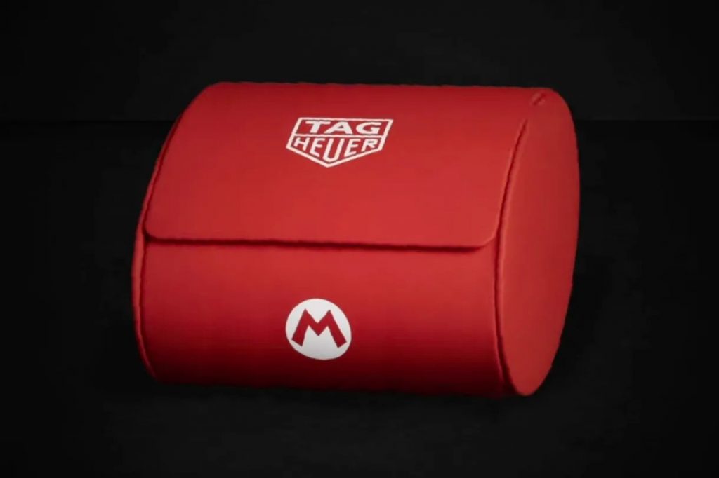 Clamoroso annuncio: arriva l'orologio di lusso Super Mario