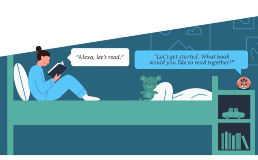 Alexa, la nuova funzione aiuta i bambini a leggere