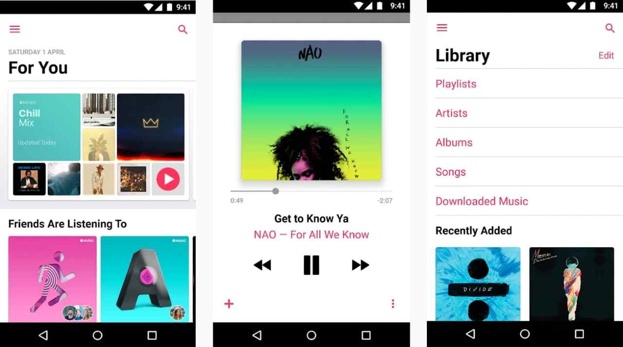 Apple Music sbarca su Android