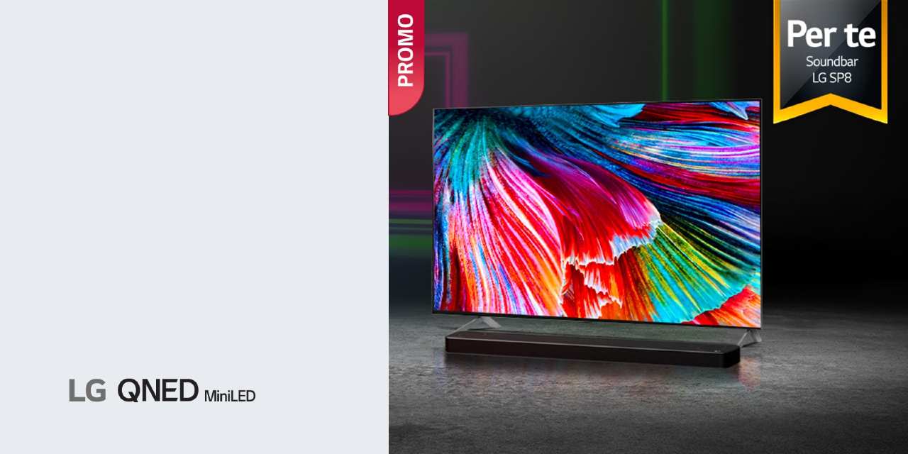 Lg presenta i nuovi LG Tv QNED con mini LED (foto LG)