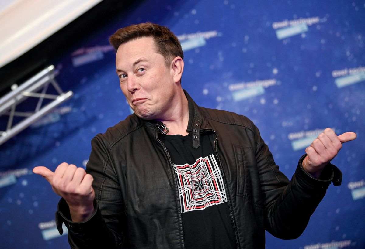 Elon Musk in crisi 