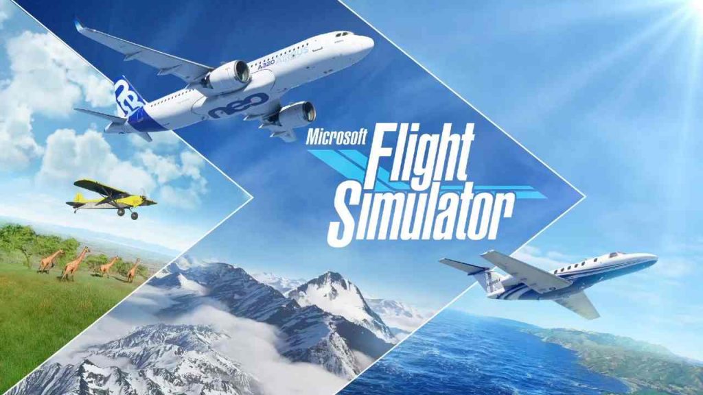 Clamoroso update per Flight Simulator (foto Microsoft)