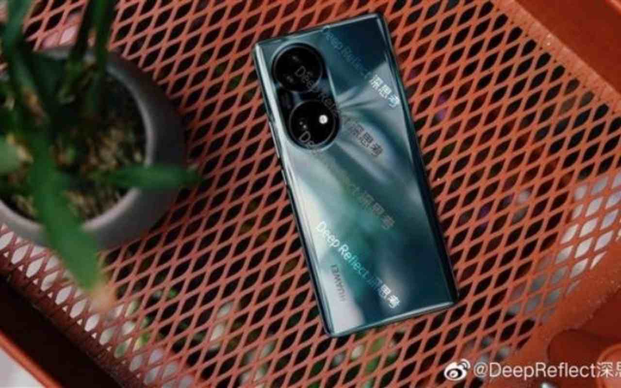 Huawei P50 le foto leak (Weibo)