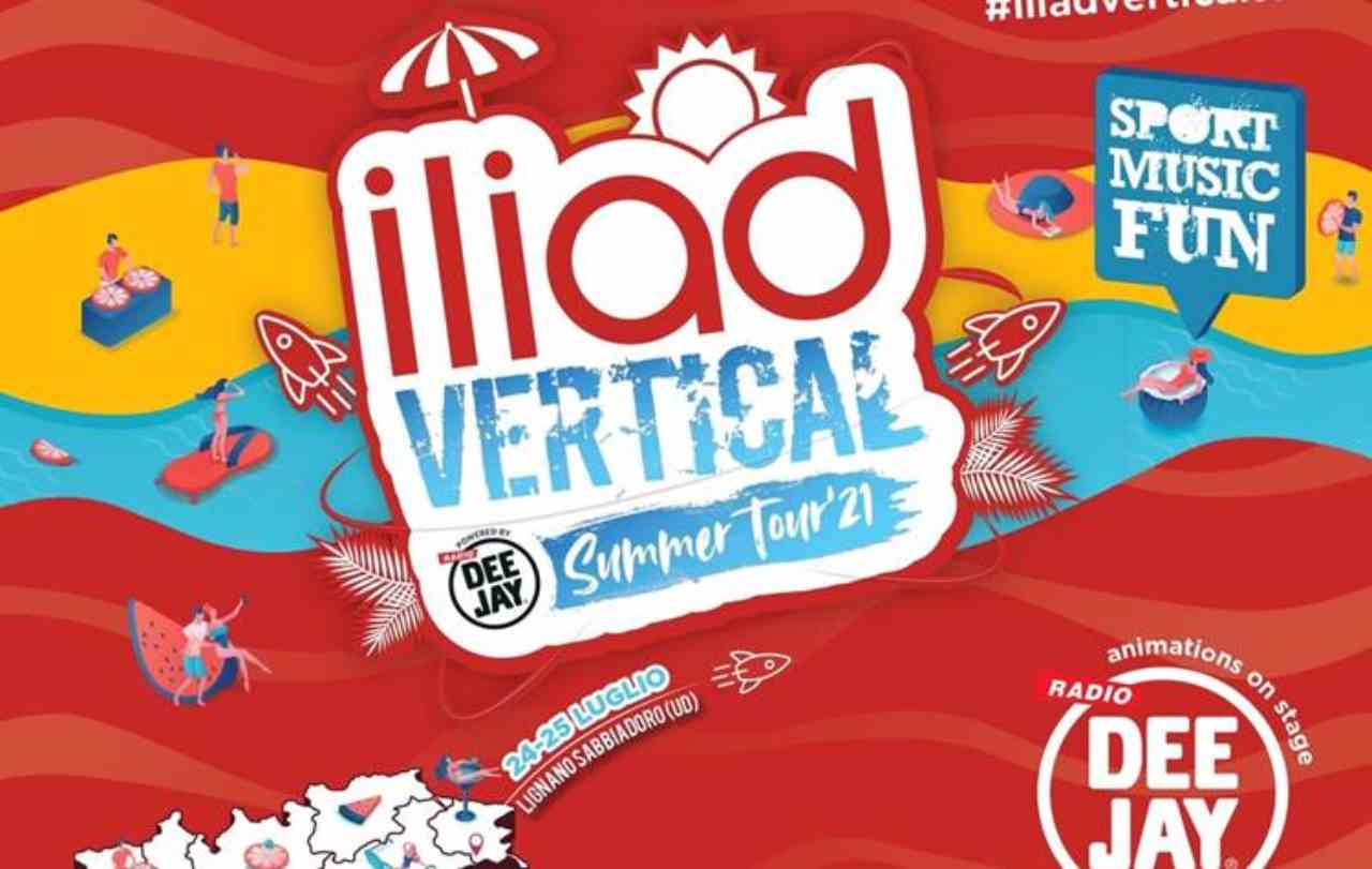 Iliad vertical summer tour