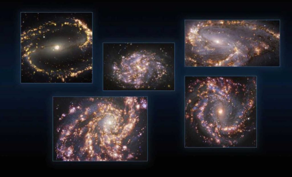 delle galassie