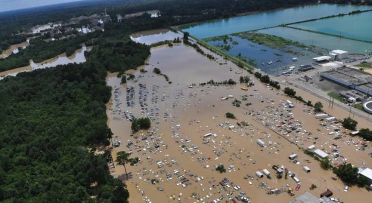 Studio Nasa inquietante sulle inondazioni (Foto IlMessaggero)