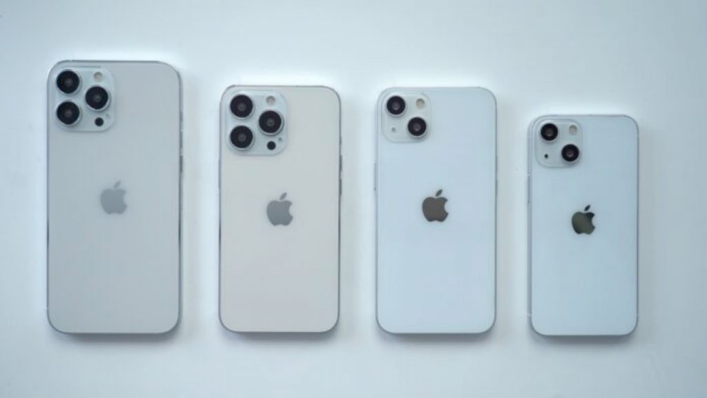 iPhone 13 svelato (Foto MacRumors)