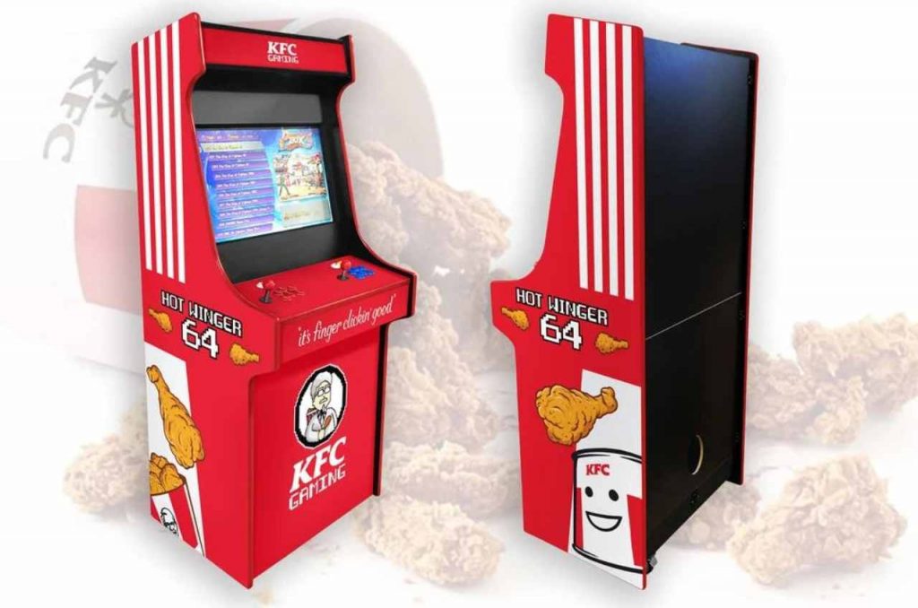 KFC lancia la console cabinata