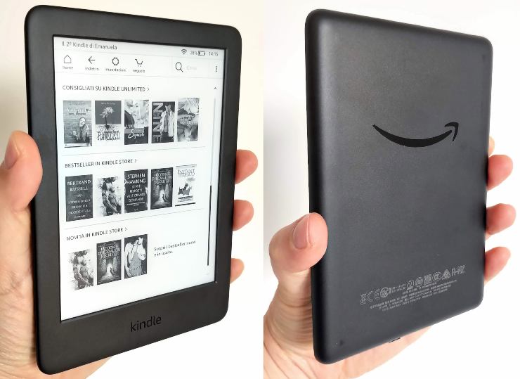 Il trucco per avere WhatsApp su Kindle (Foto Today)