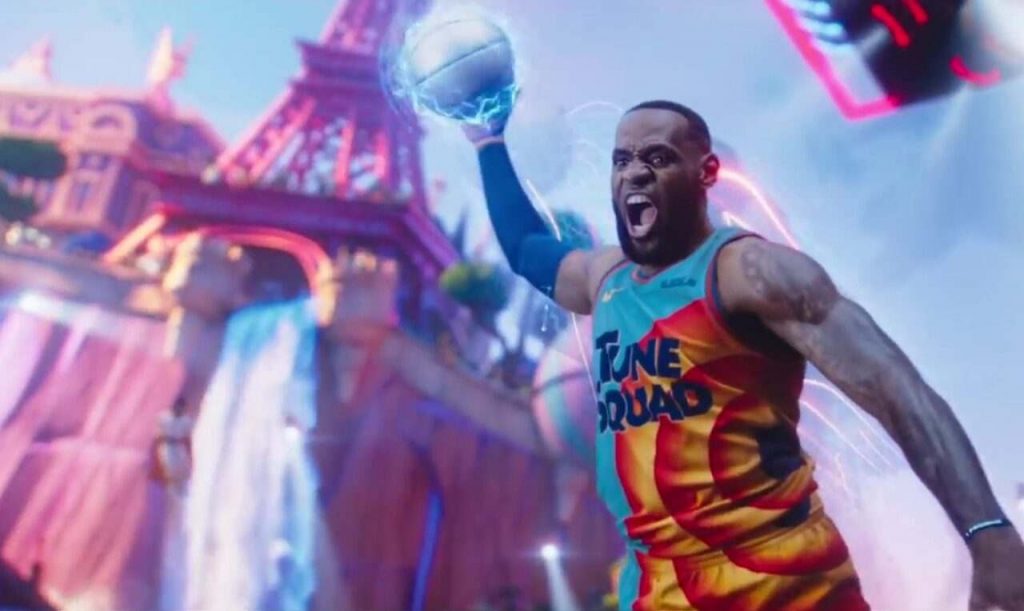 Arriva la skin in Fortnite 7 di LeBron James?